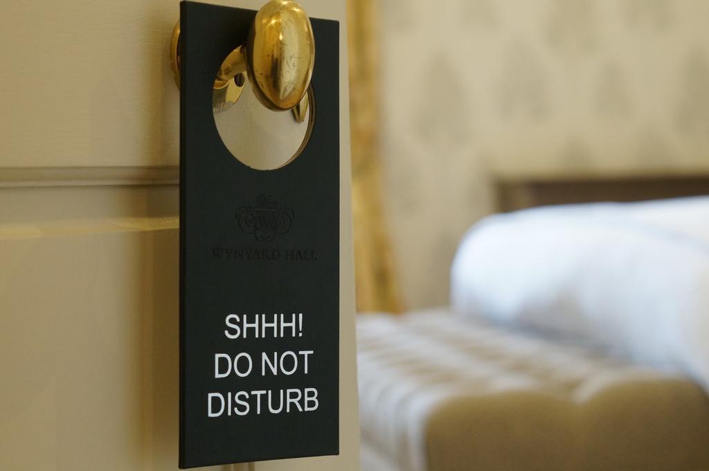Wynyard Hall Hotel & Spa Billingham Eksteriør bilde